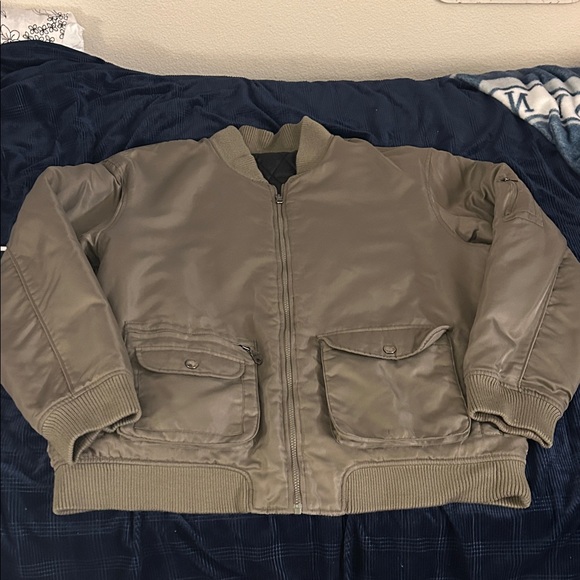 Other - Olive Bomber Jacket